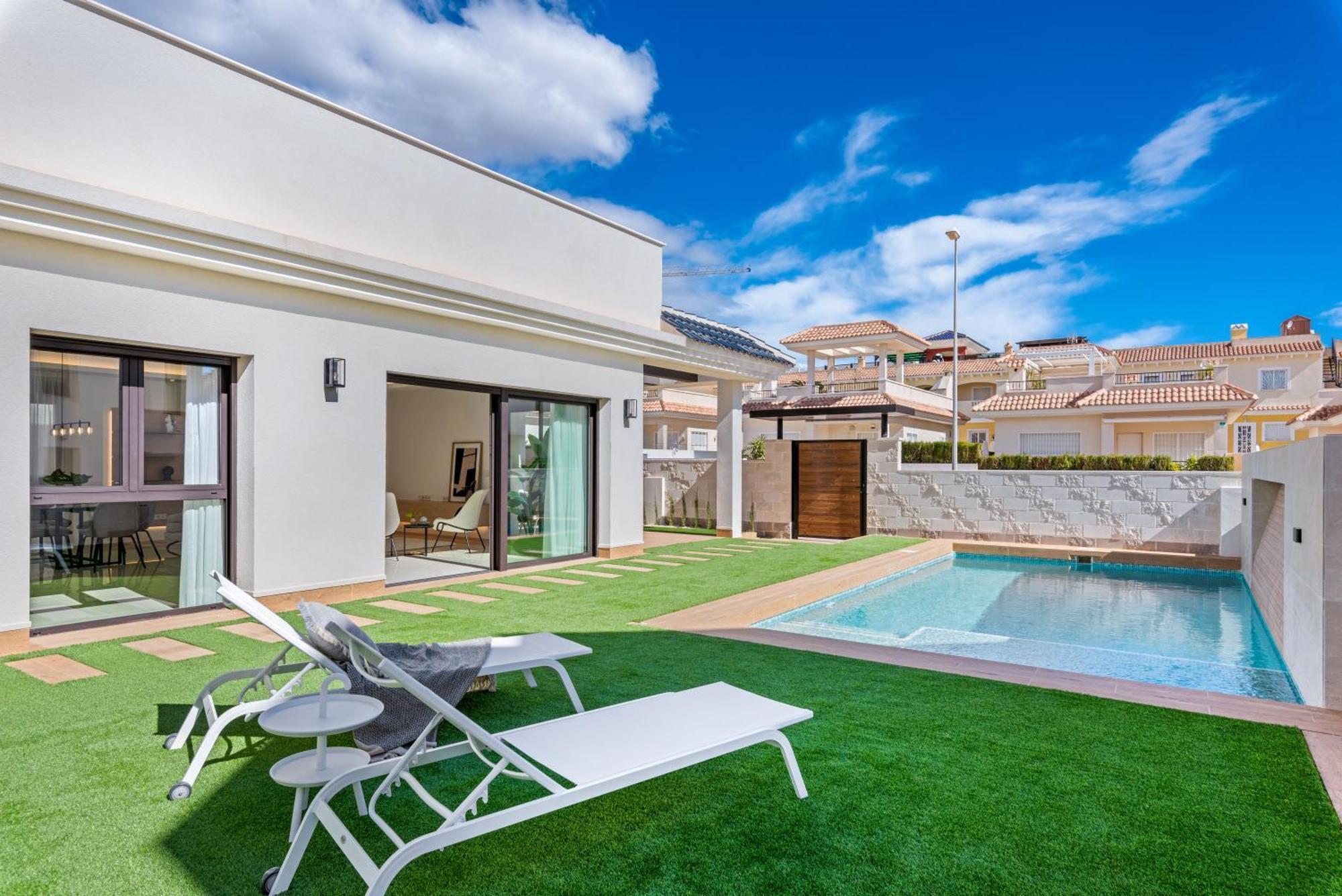 Villa Tortuga Blanca, Ciudad Quesada, Costa Blanca Exterior photo