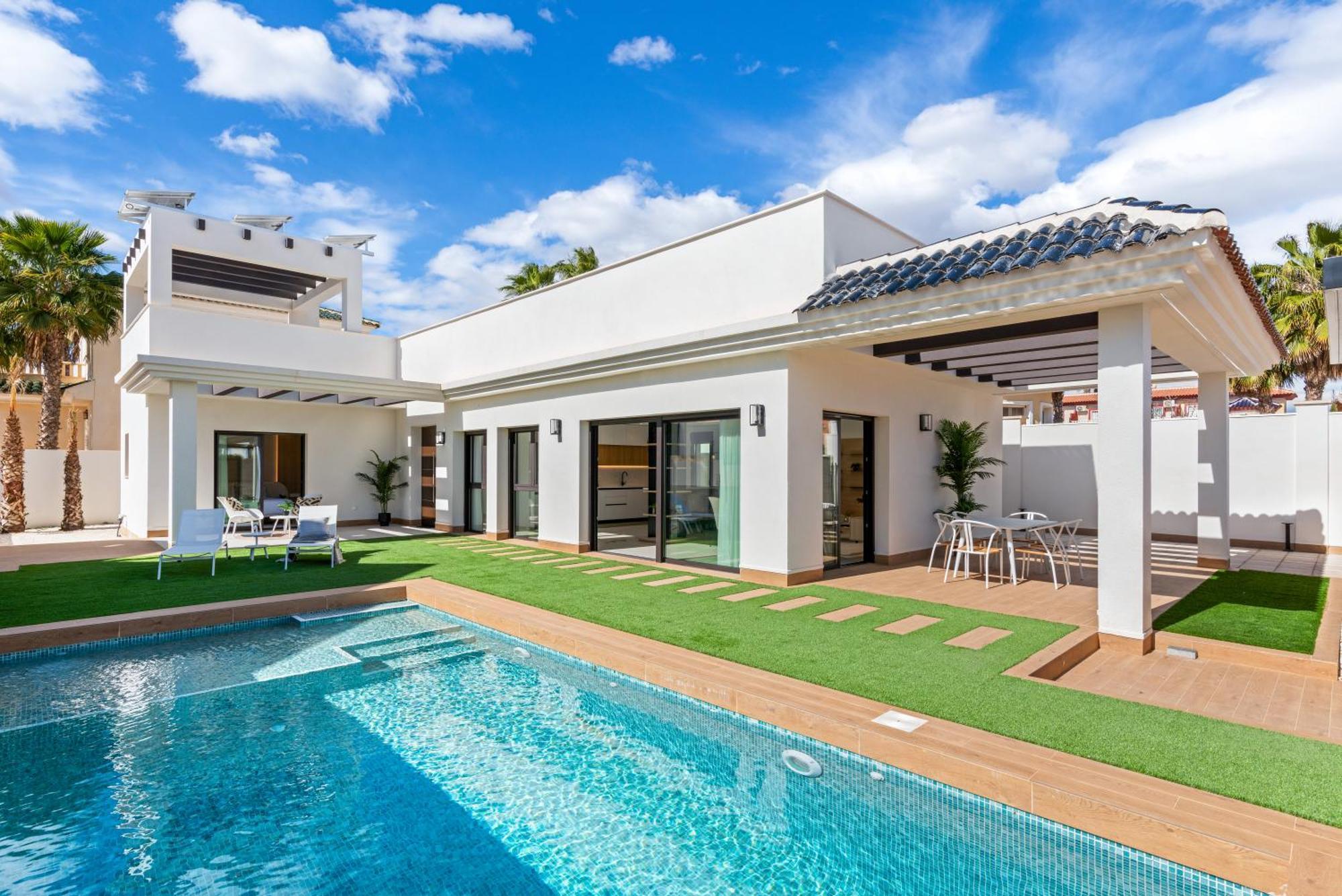 Villa Tortuga Blanca, Ciudad Quesada, Costa Blanca Exterior photo