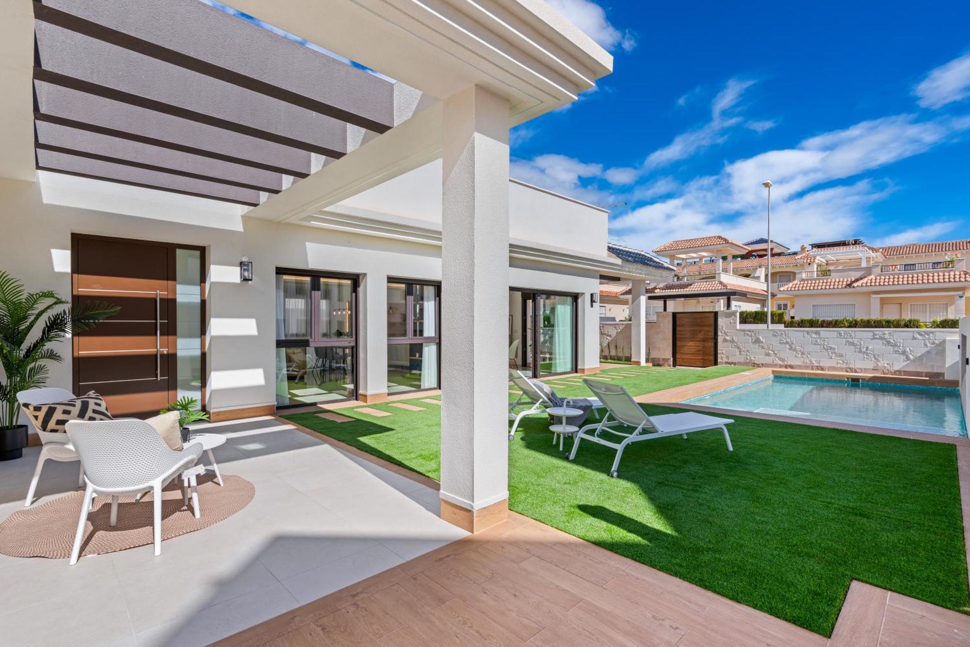 Villa Tortuga Blanca, Ciudad Quesada, Costa Blanca Exterior photo